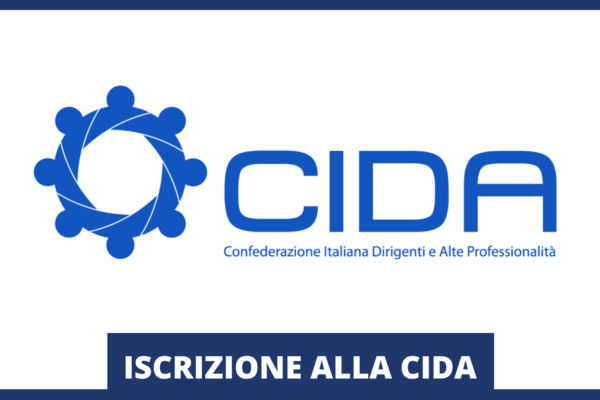 ISCRIZIONE ALLA CIDA