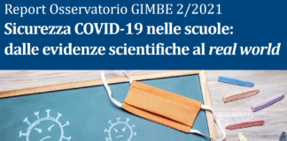 Report Osservatorio GIMBE 2/2021 Sicurezza COVID-19 nelle scuole