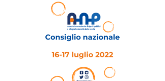 Consiglio nazionale ANP 16 e 17 luglio 2022