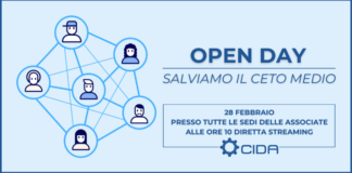 OPEN DAY PER LA PETIZIONE “SALVIAMO IL CETO MEDIO” 28 FEBBRAIO GIORNATA DI MOBILITAZIONE PER IL PAESE
