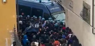 Comunicato stampa ANP: “La libertà di manifestazione, affermata dalla Costituzione, non sia oggetto di brutale repressione”