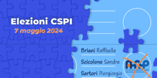 7 maggio 2024 ELEZIONI CSPI: APPELLO AL VOTO