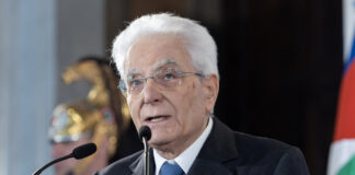 Decimo anniversario: il telegramma al Presidente della Repubblica