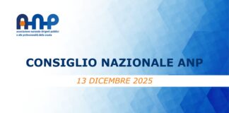 Consiglio nazionale ANP 13 dicembre 2025: approvate tre delibere